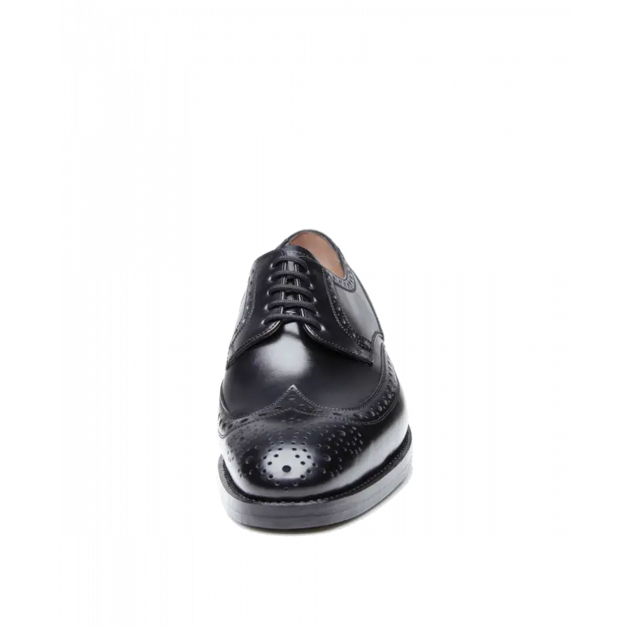 Heinrich Dinkelacker - Businessschuhe Derby LUZEN FULL-BORGUE AC Toscana calf - schwarz