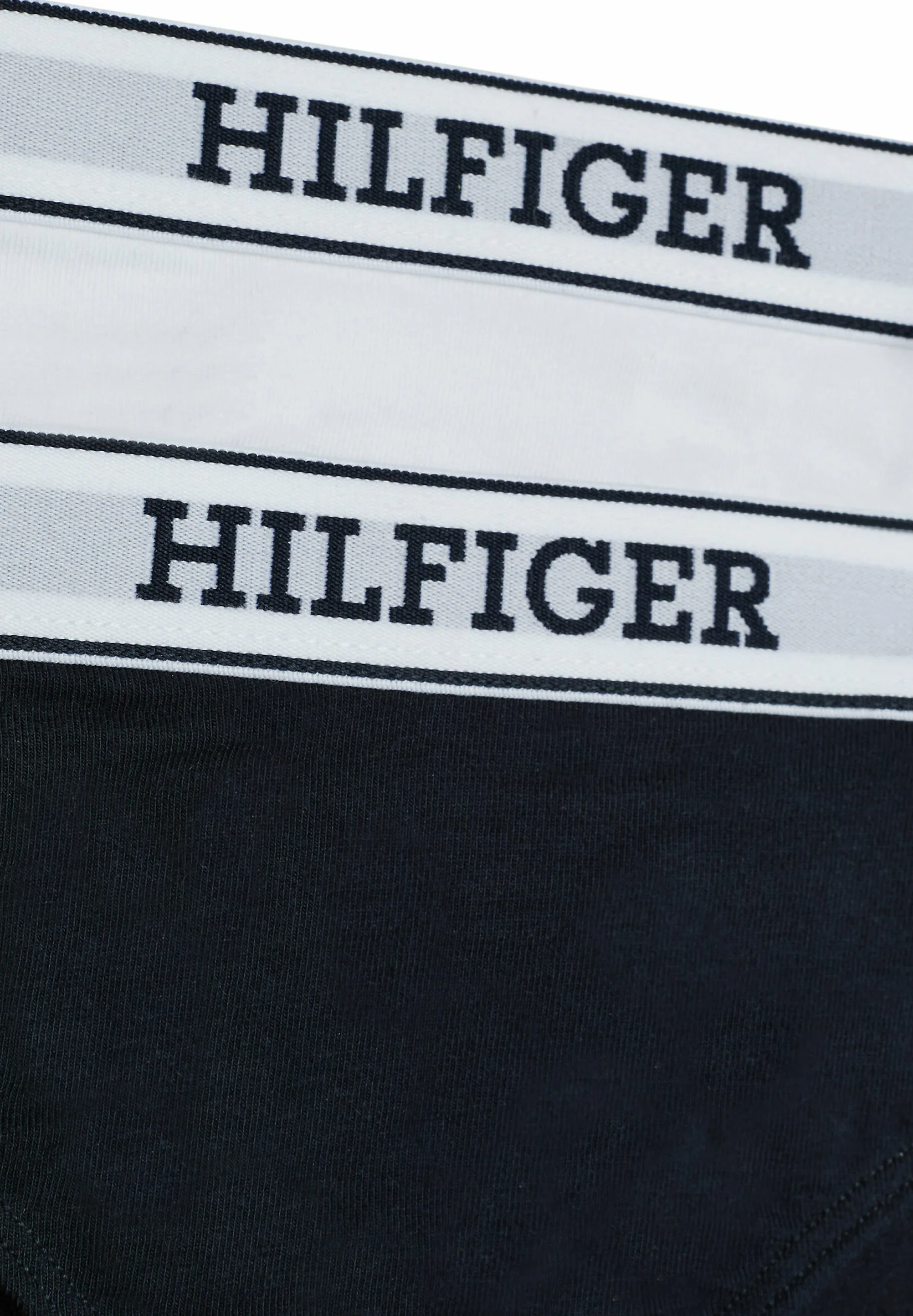 Tommy Jeans PAQUETE DE 2 HILFIGER MONOTYPE LOGO WAISTBAND - Calzoncillos