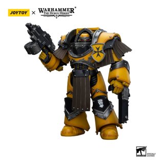 Warhammer: The Horus Heresy Actionfigur - Imperial Fists: Legion Cataphractii Terminator with Chainfist