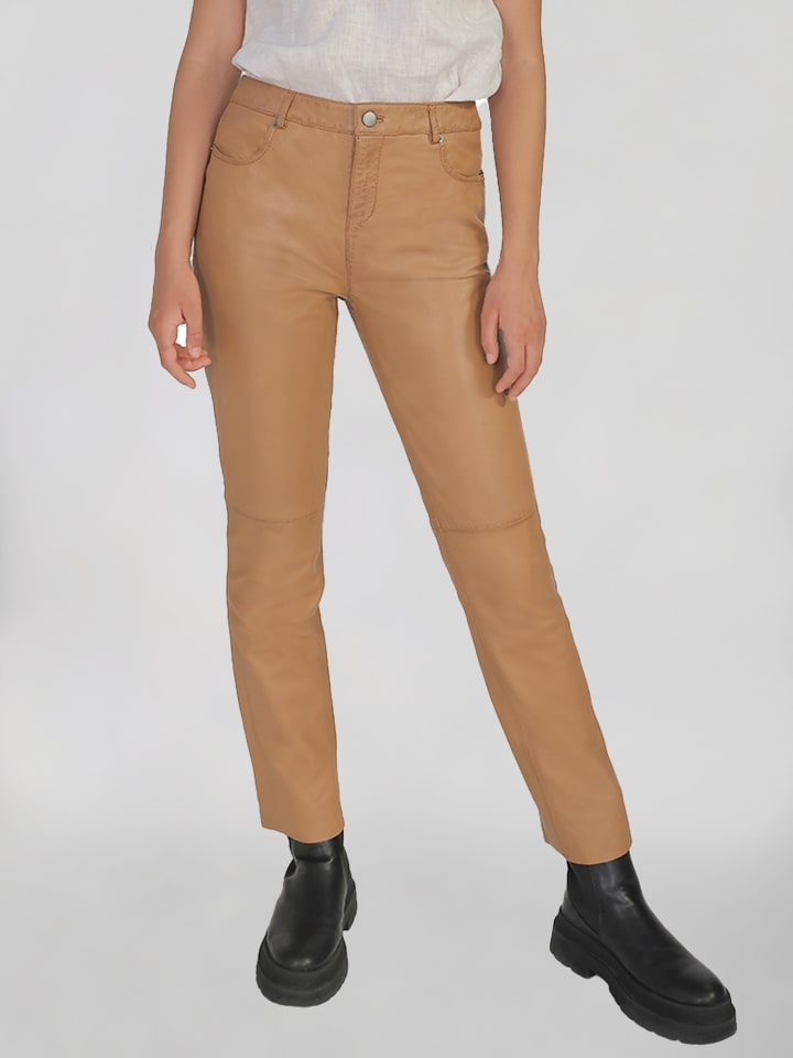 JCC Lederhose 31019444 in light cognac günstig kaufen