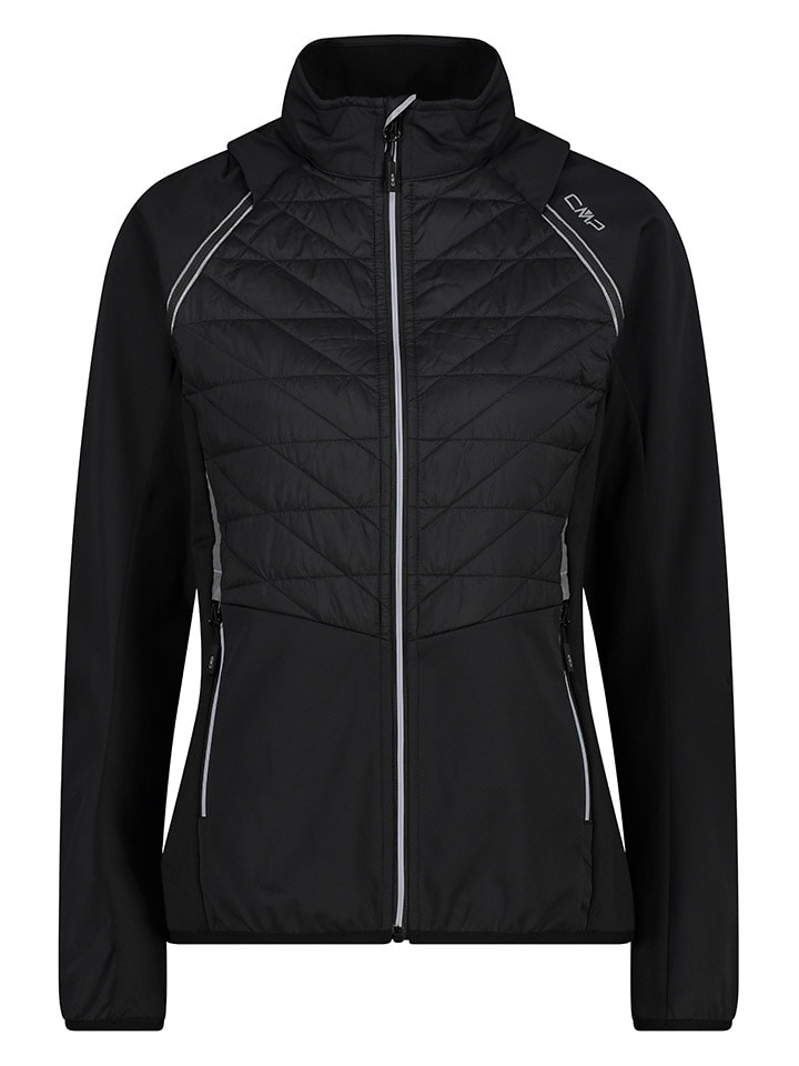 CMP 2in1: Funktionsjacke in Schwarz günstig kaufen