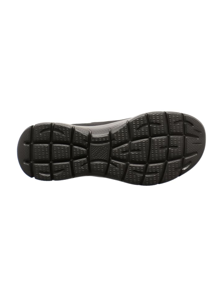 Skechers Sportliche Slipper in Schwarz günstig kaufen