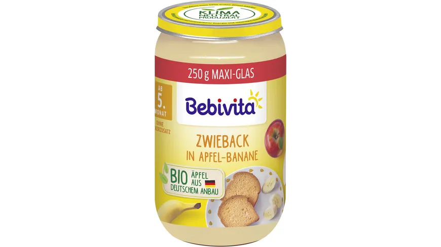 Bebivita Frucht und Getreide 250 g