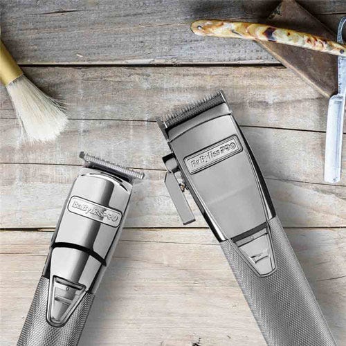 BaBylissPRO Haarschneider CHROMFX mit Zero Gap Funktion