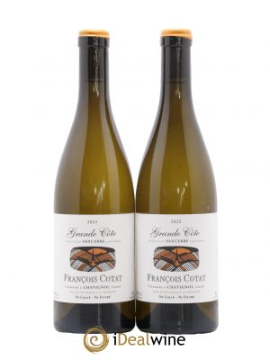 Sancerre La Grande Côte François Cotat  2022 - Lot de 2 Bouteilles