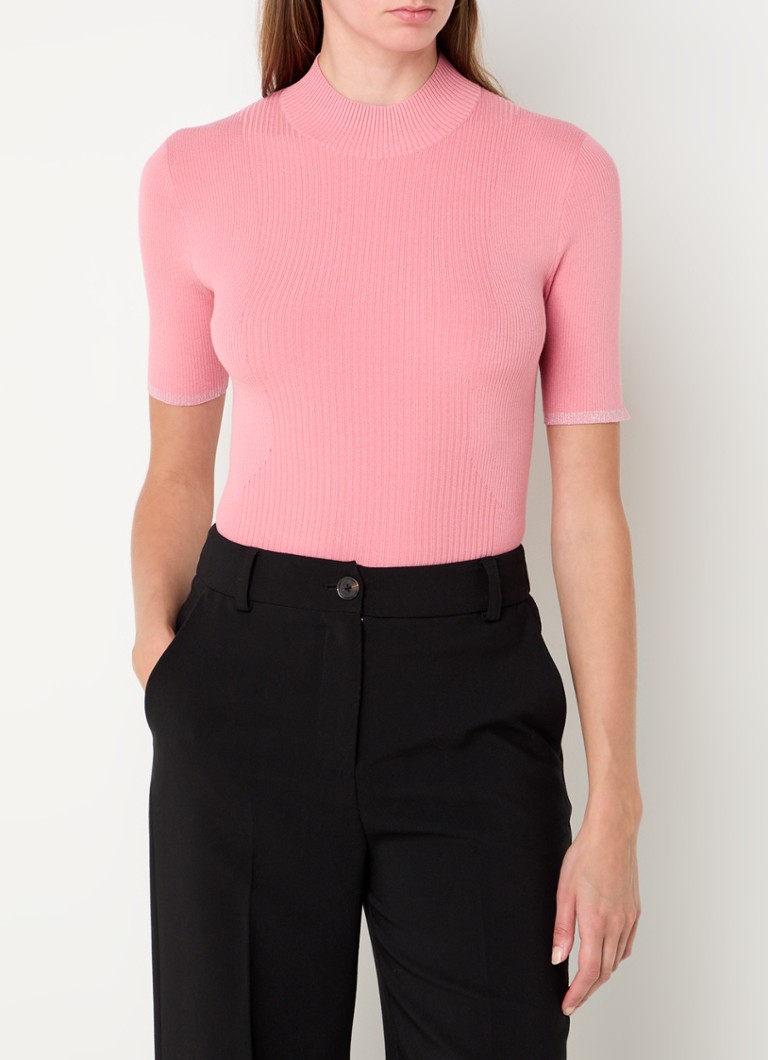Beaumont Arthur Rippstrickoberteil mit Lurex