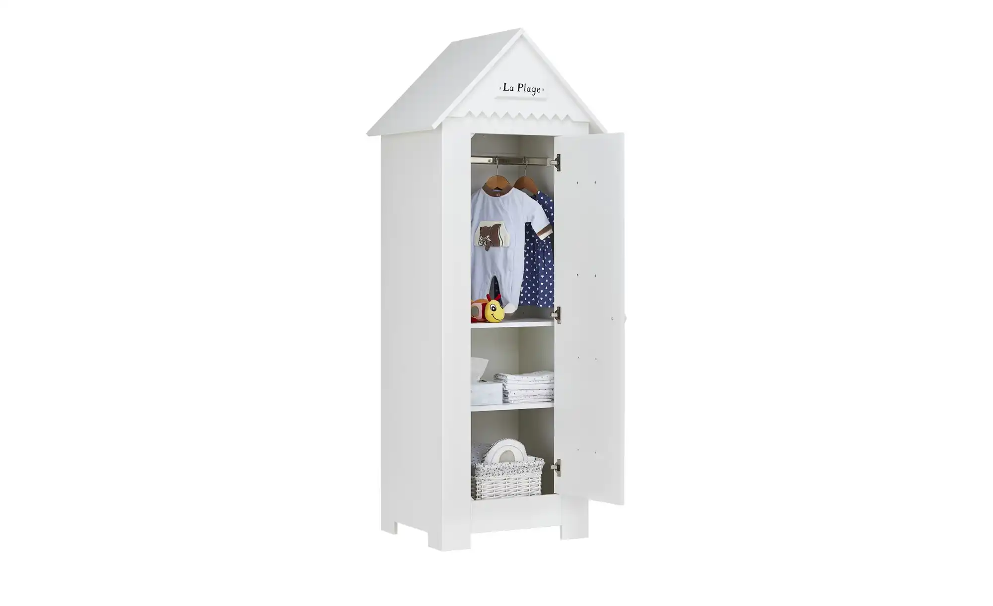 Kleiderschrank, 1-türig