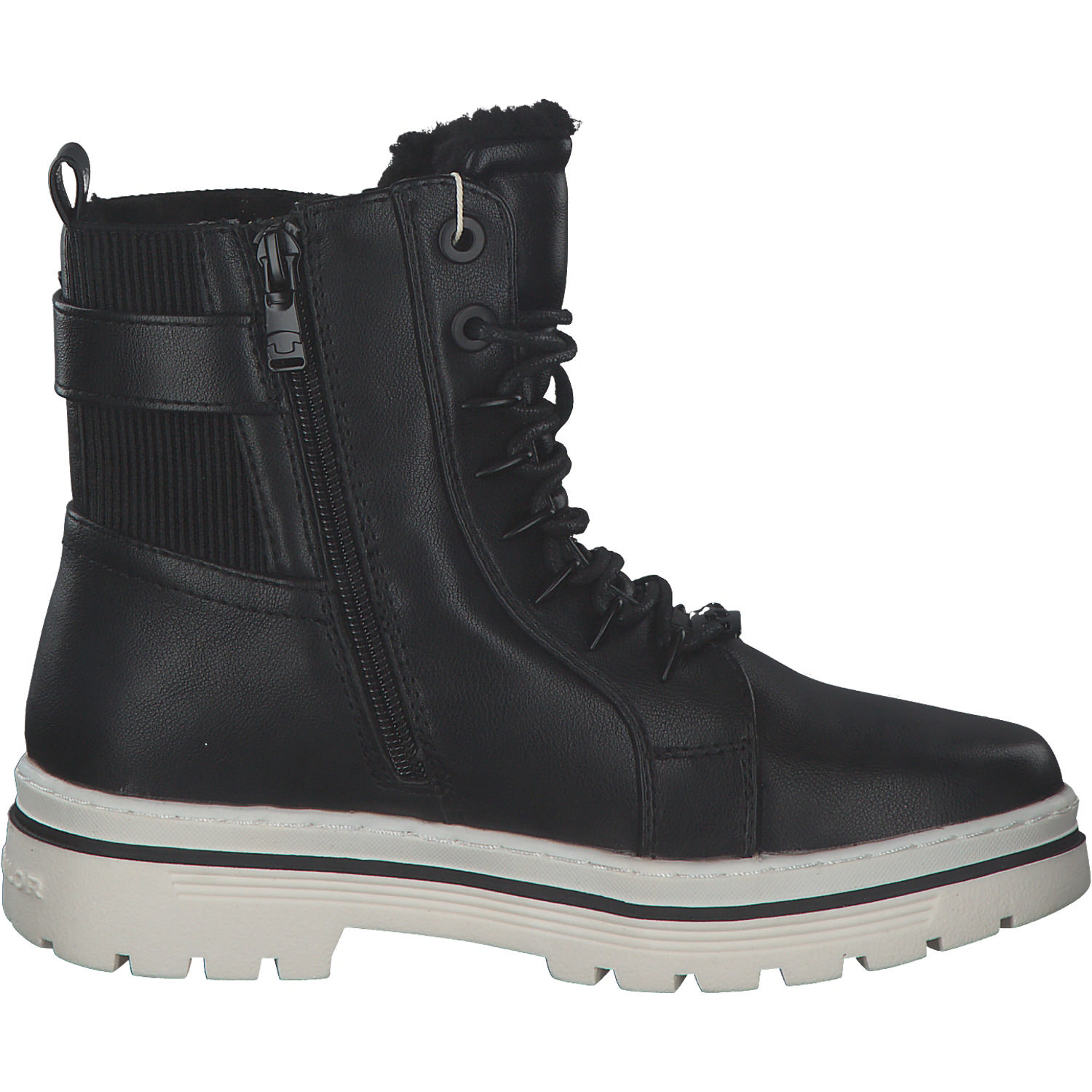Tom Tailor 2190603, Winterstiefeletten, Damen, black black