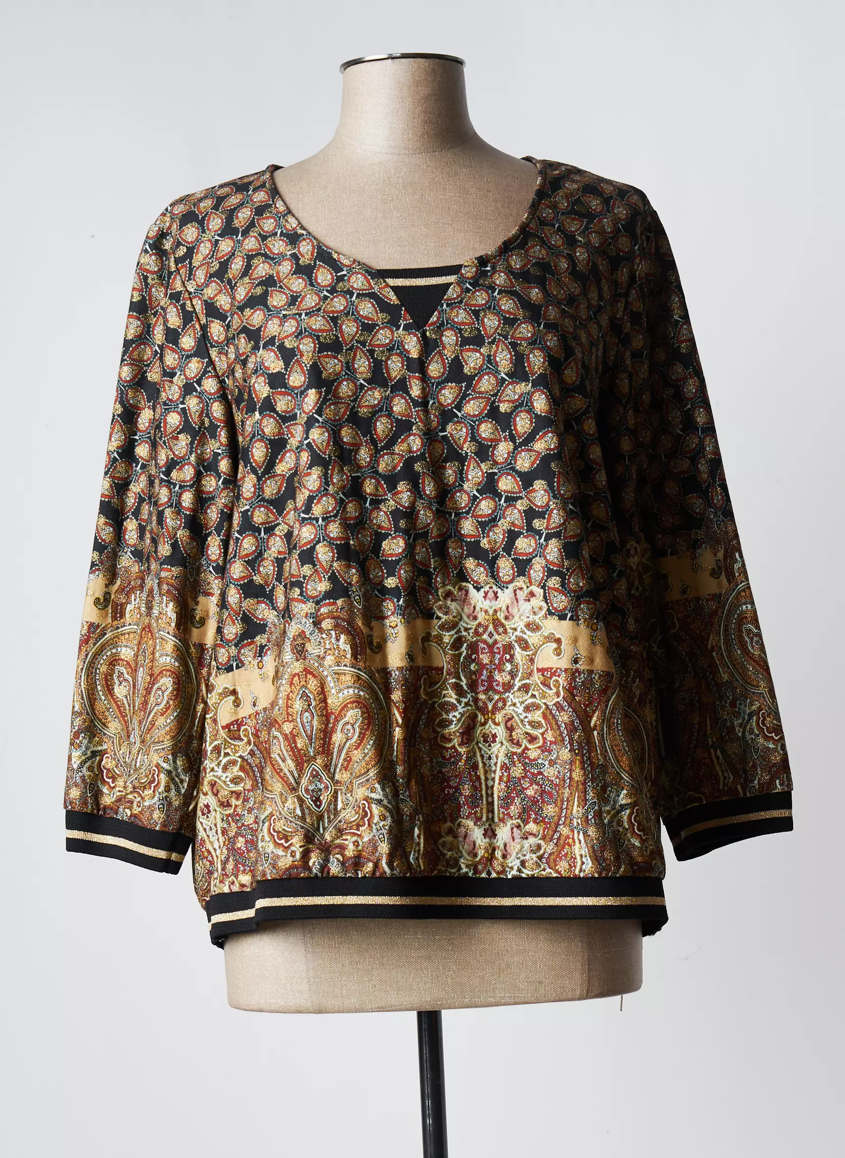 Fred Sabatier Tops Femme couleur noir