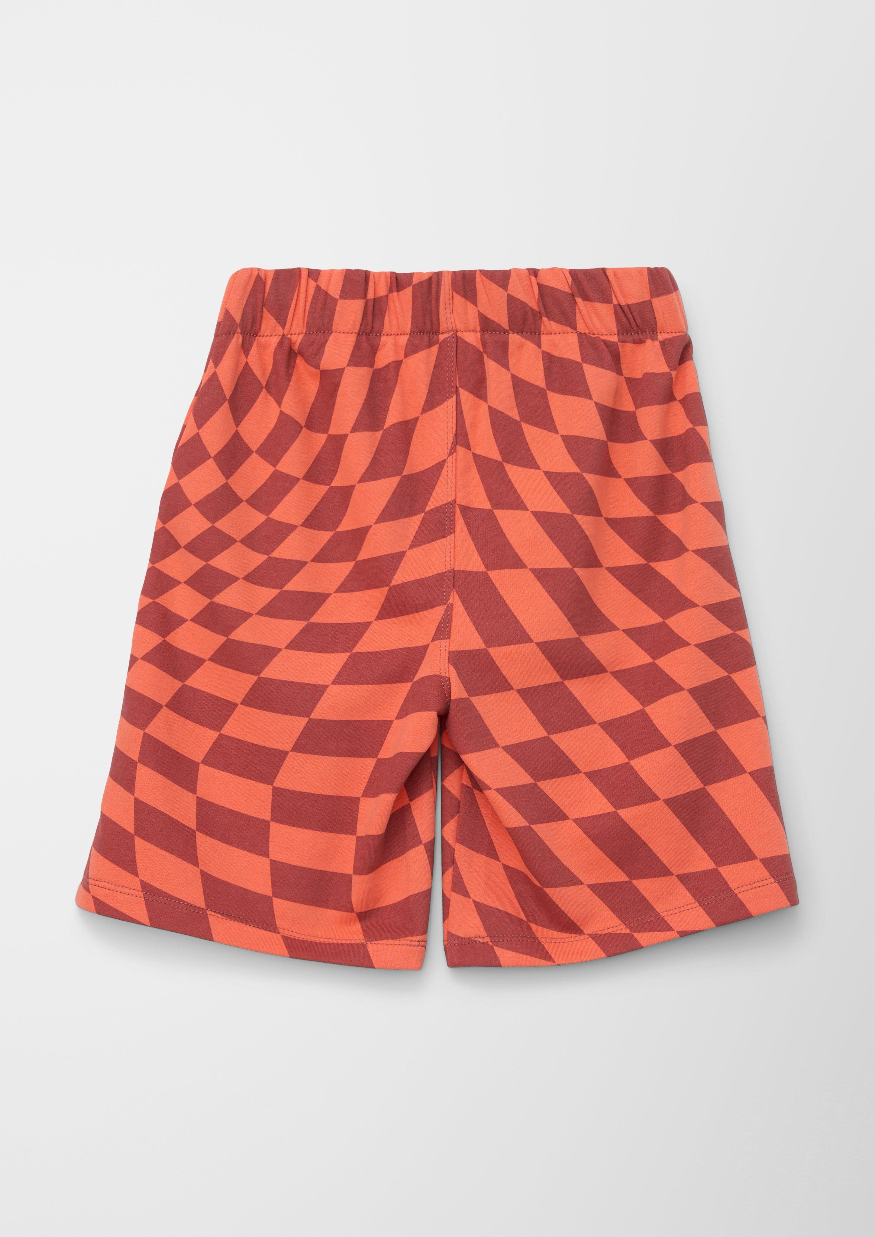Shorts mit Karo-Print  2130543-23A4