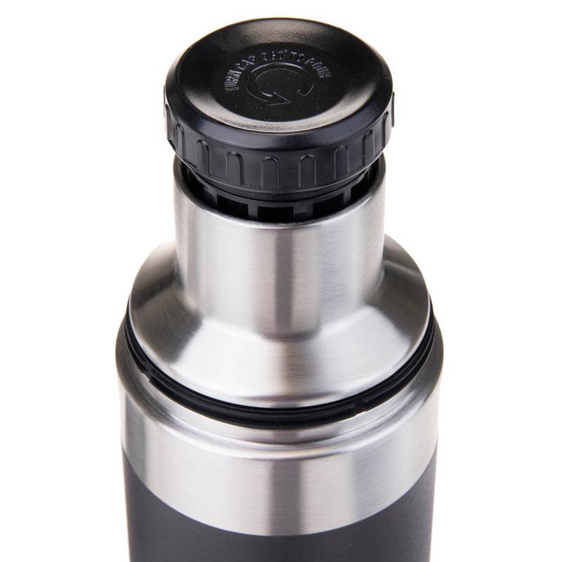 360° degrees Vacuum Insul. Stainless Flask Cap 750ml Isolierflasche