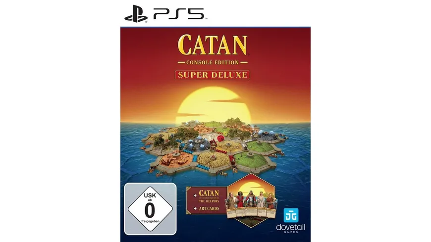Catan - Super Deluxe Console Edition
