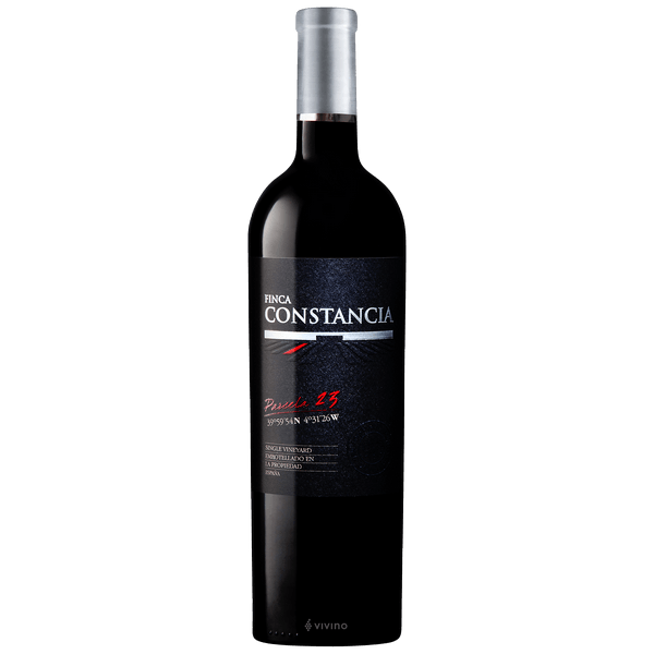 Finca ConstanciaParcela  23 Tempranillo 2021
