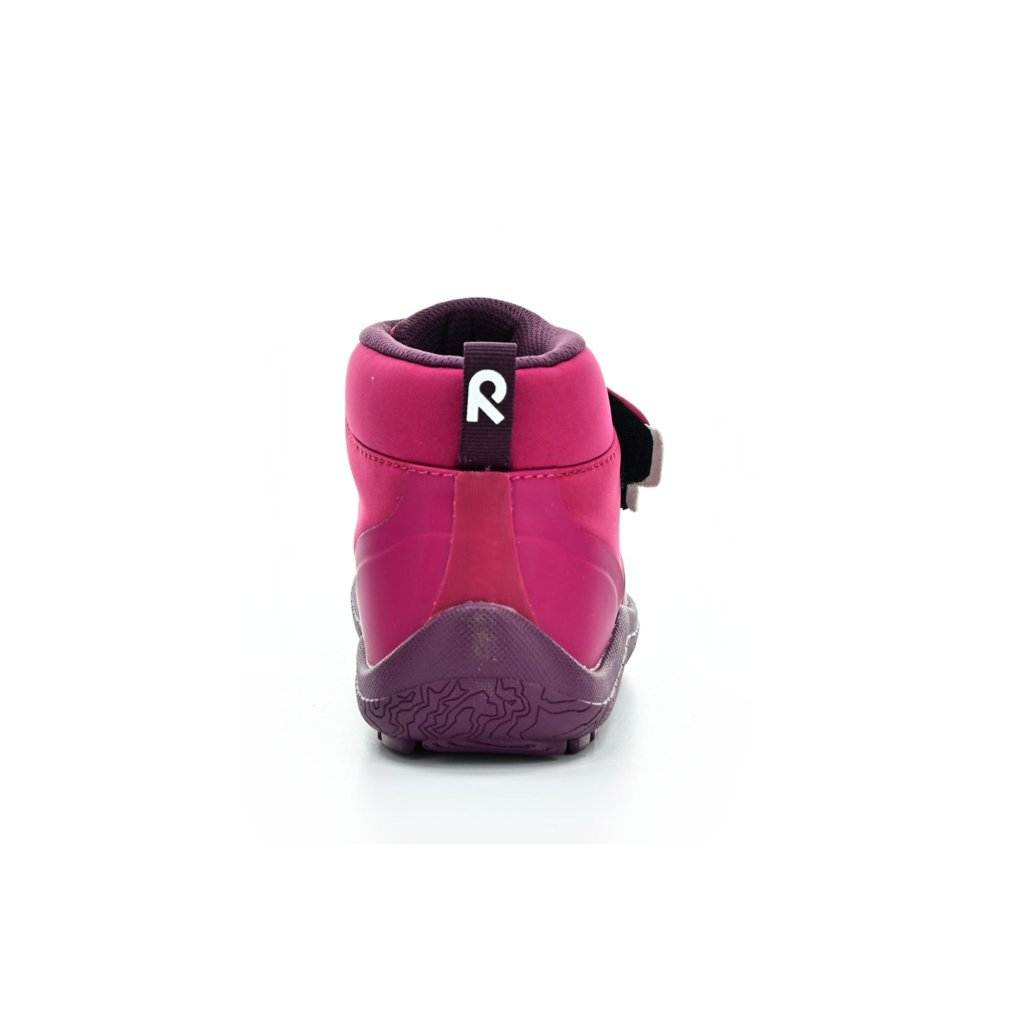 Reima Hyppii Cool Burgundy Barfußstiefeletten