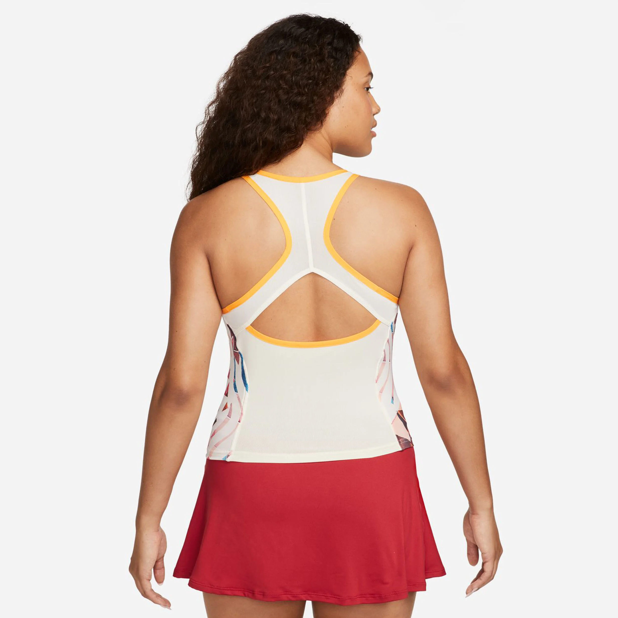 Dri-Fit Court Slam Tank-Top Damen - Mehrfarbig
