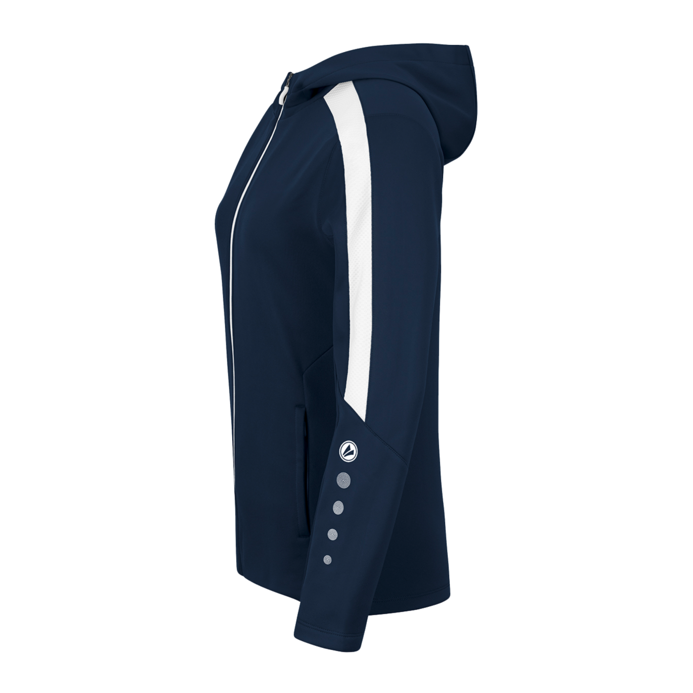 JAKO Power Kapuzenjacke Damen Blau F900