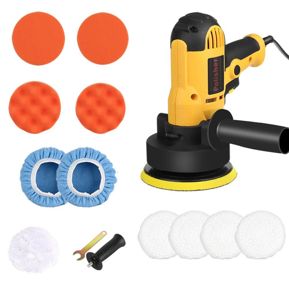 Tidyard Poliermaschine Stepless Speed Adjustable Car Polisher Wachswerkzeug, (1 tlg)