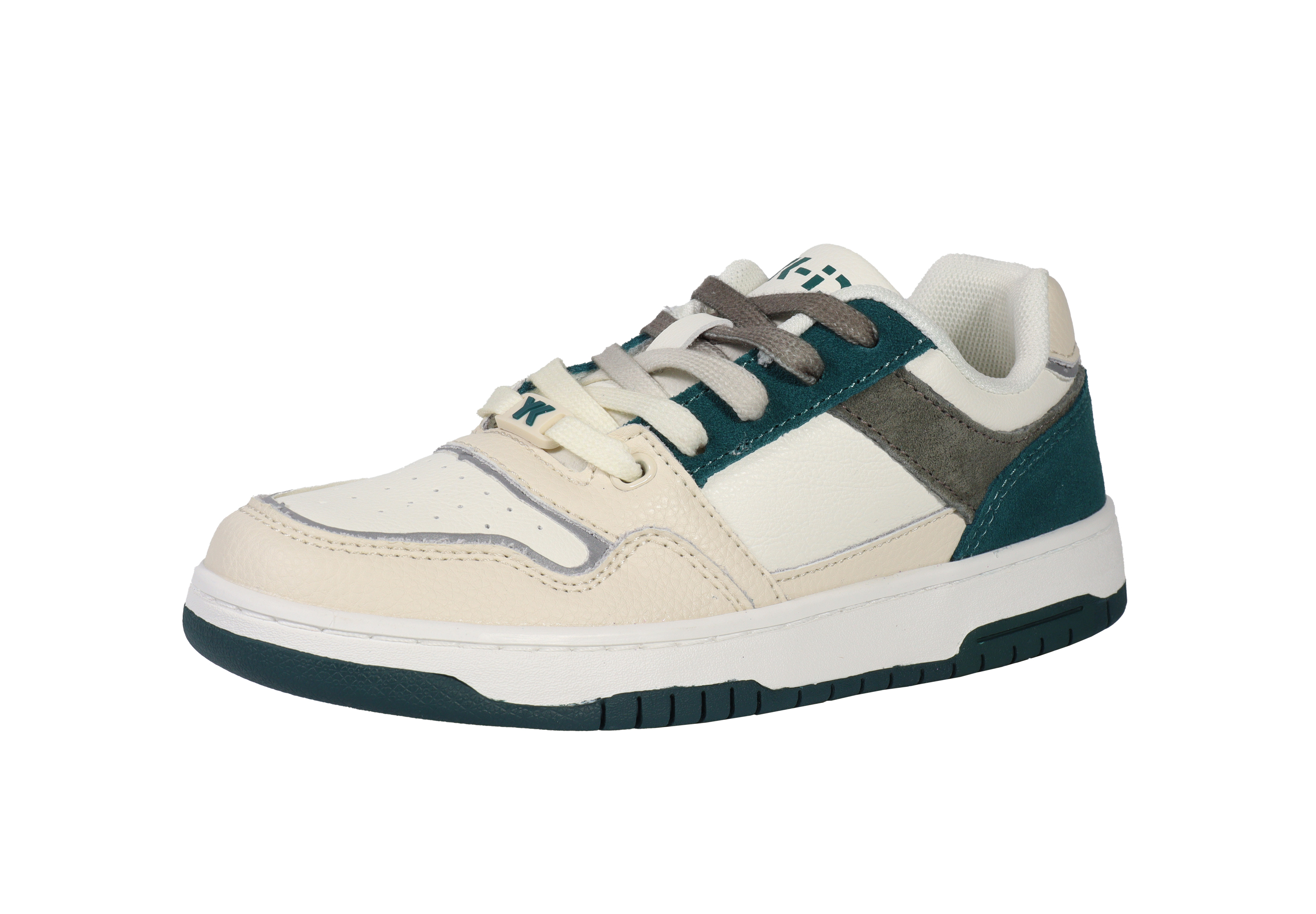 Lurchi Sneaker Golya YK-ID - offwhite-green-olive
