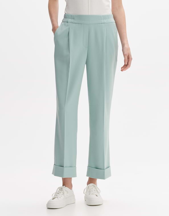 Bundfaltenhose Maikito fresh
