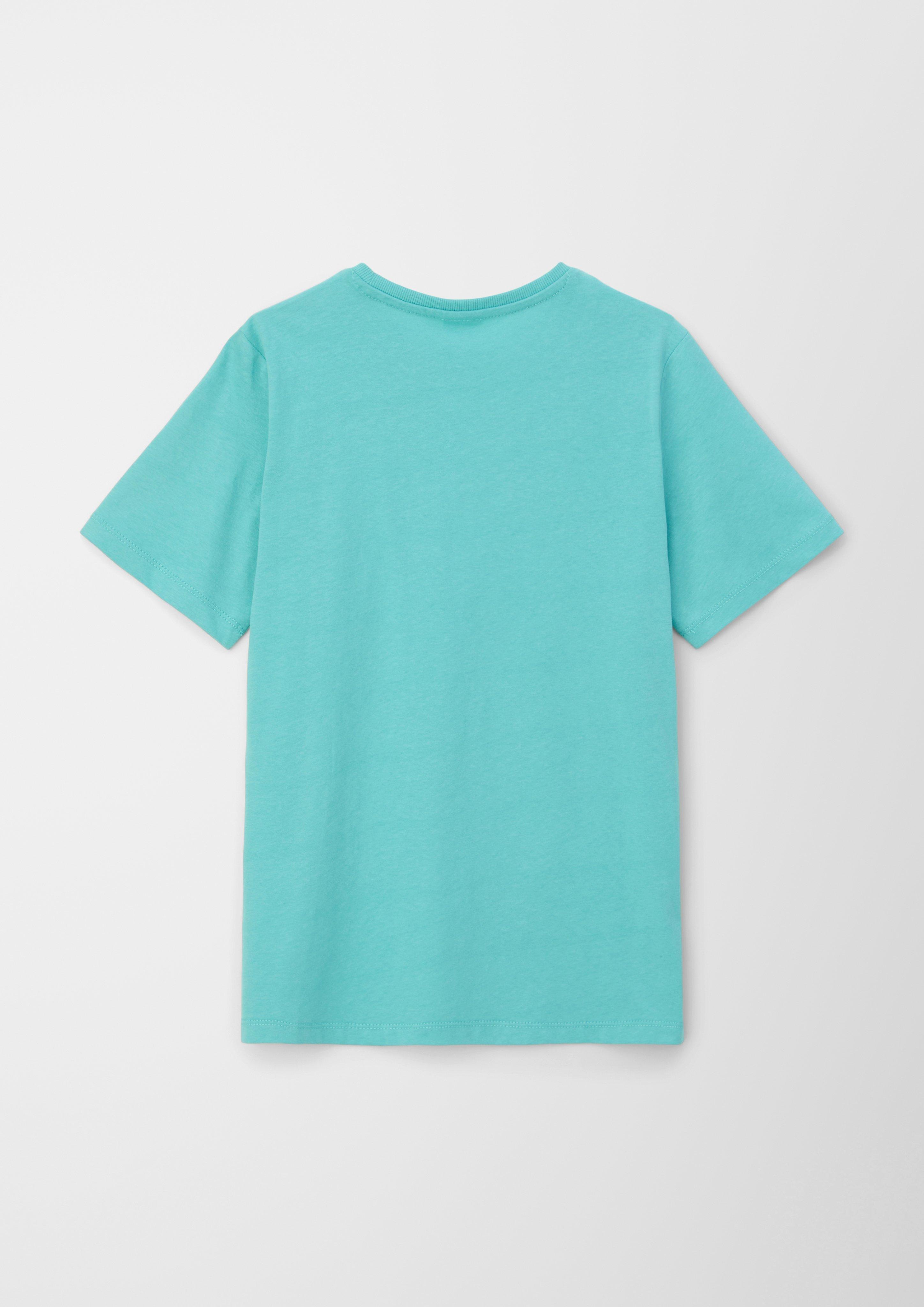 T-Shirt mit Schriftprint  2130508-6632
