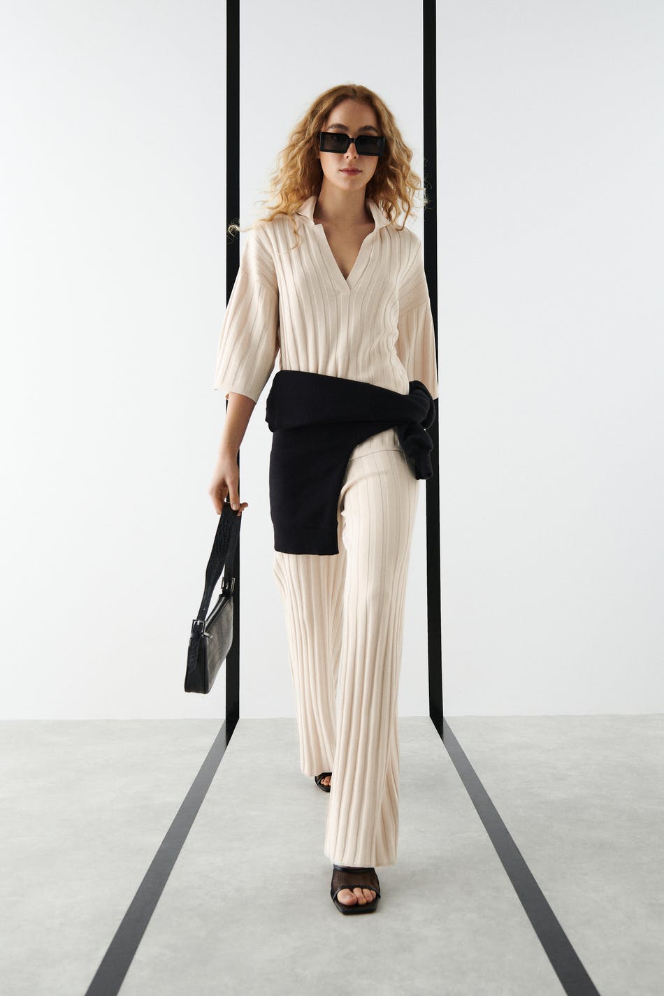 Naya knitted trousers