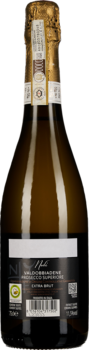 Nino Franco Prosecco Valdobbiadene Superiore Extra Brut Nodi 2021