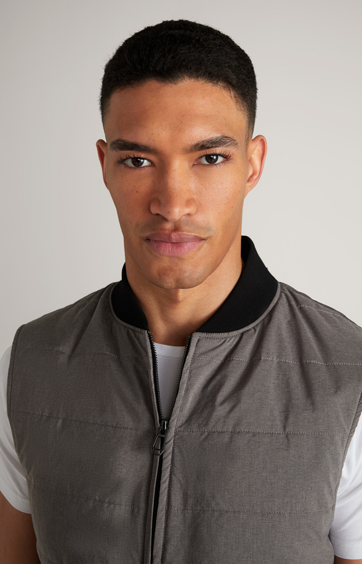 Steppweste Wilmot in Dunkelbeige