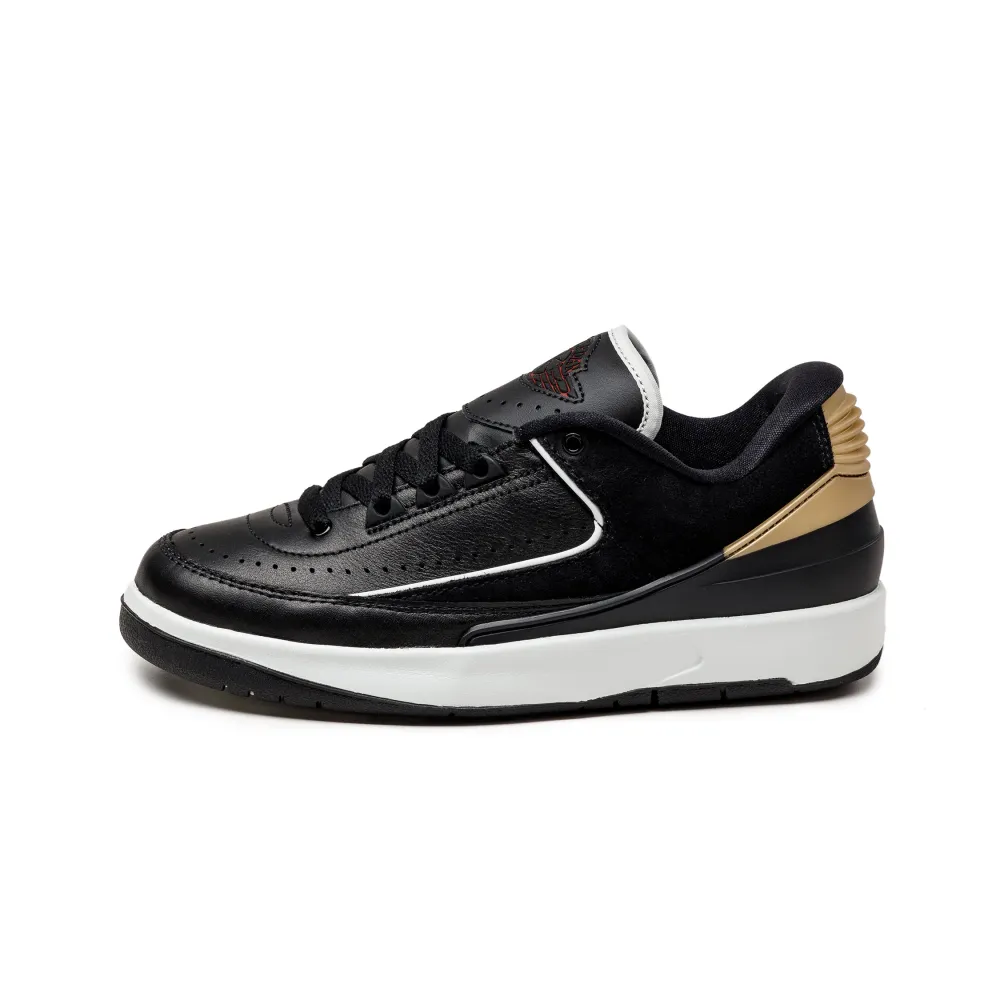 NIKE JORDAN 2 Low Retro WMNS Black Velvet DX4401-001 / schwarz