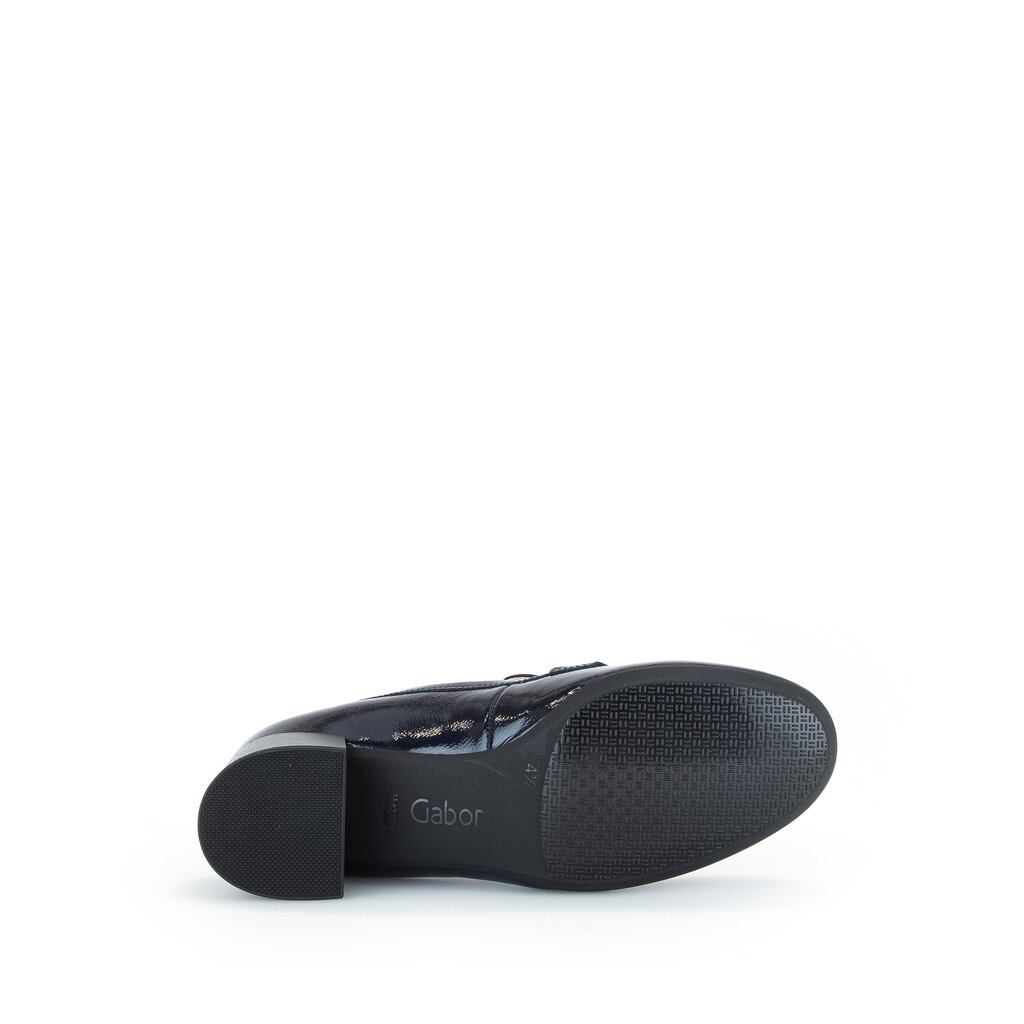 Gabor comfort Hochfrontpumps blau