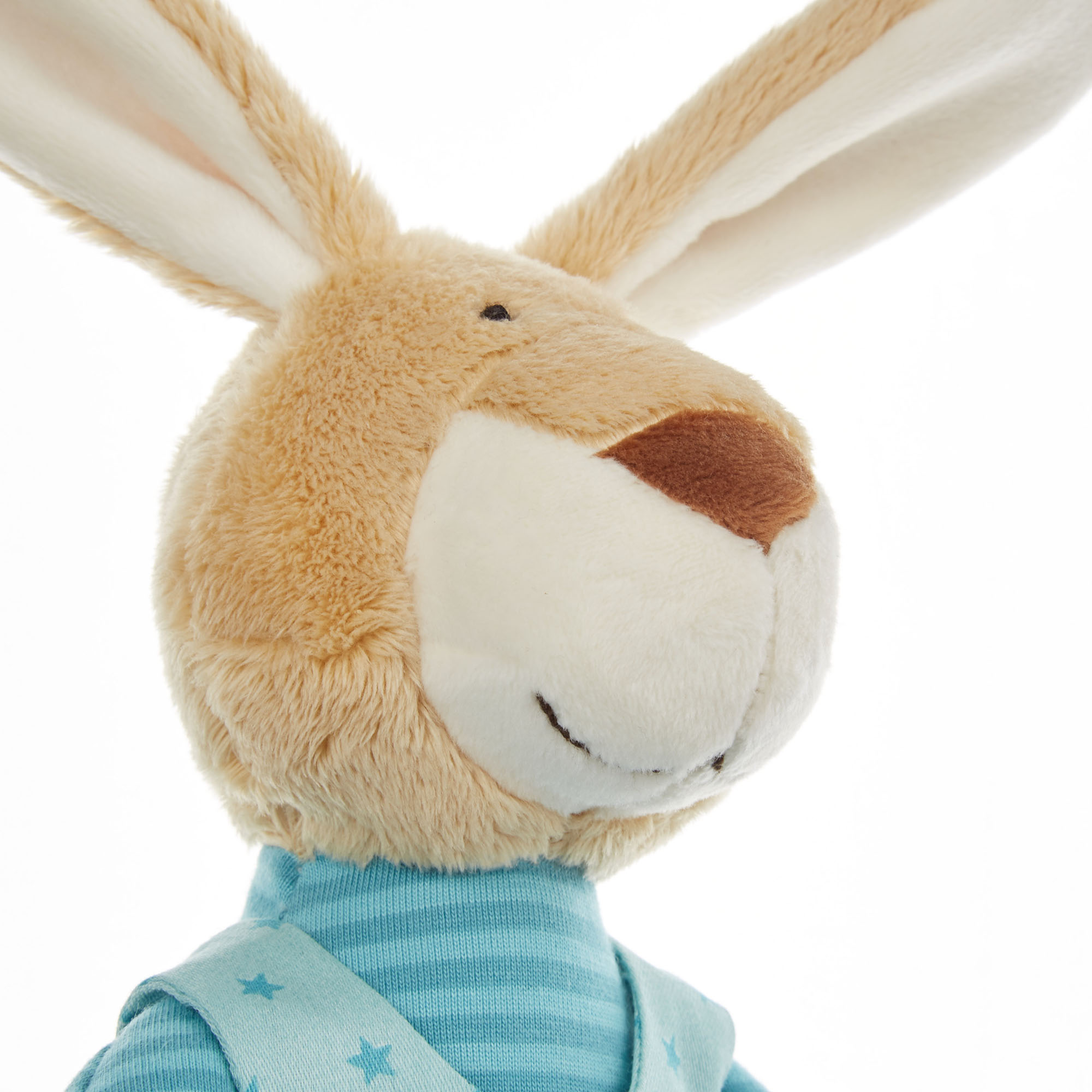 Namensspielfigur Hase türkis