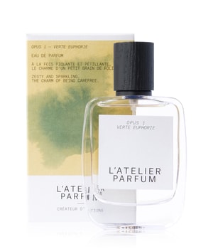 L'ATELIER PARFUM OPUS 1 Verte Euphorie Eau de Parfum 50 ml