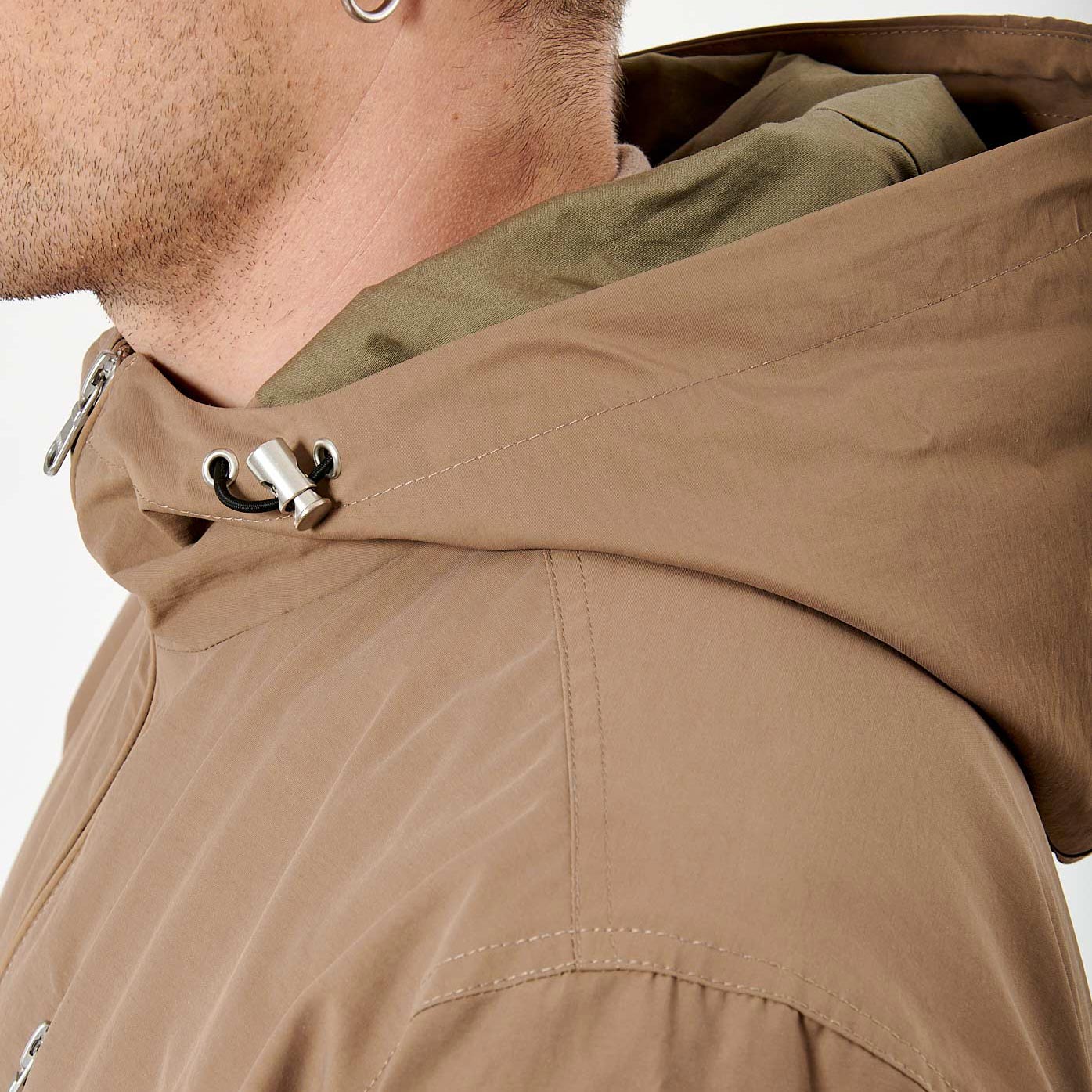 NONO   Blouson beige Homme