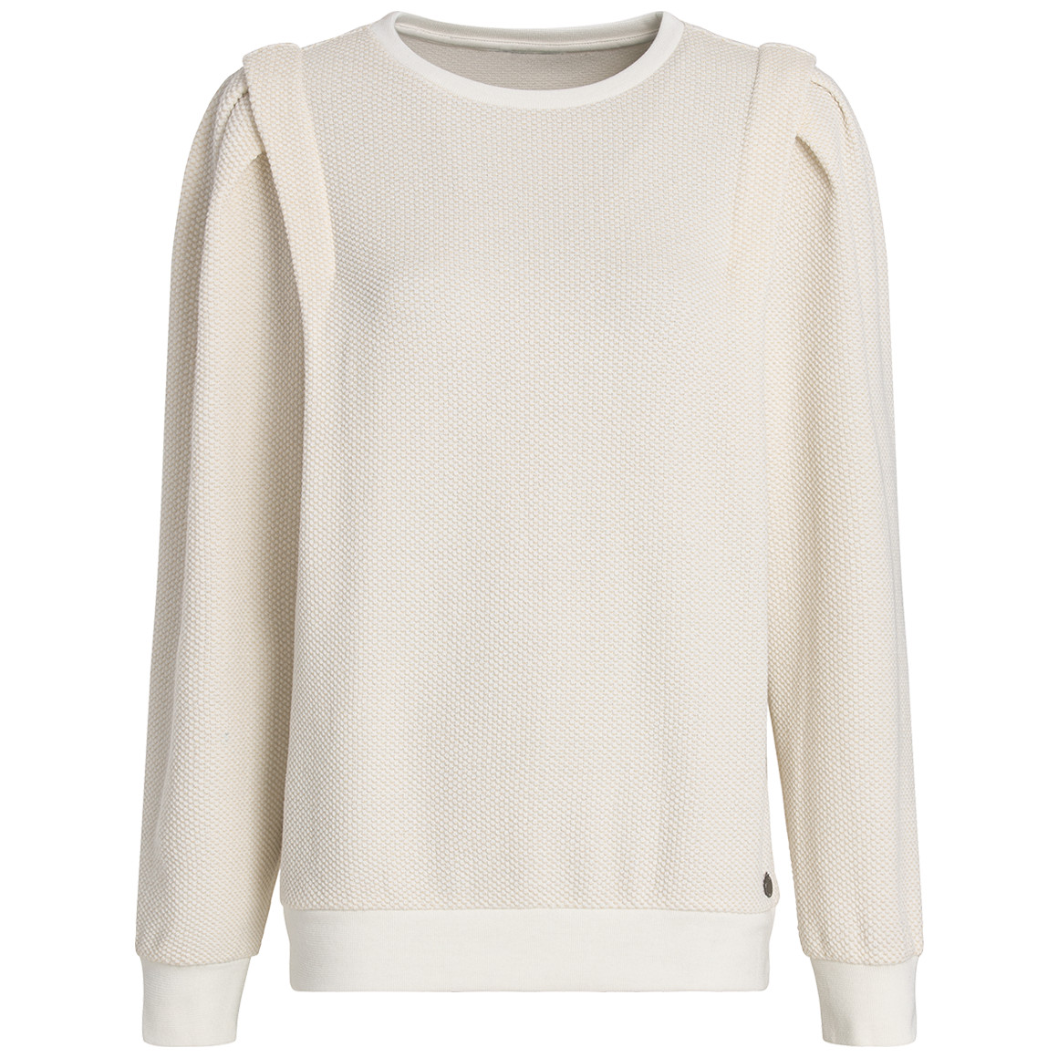 Damen Sweatshirt mit Effektgarn