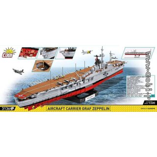 Aircraft Carrier Graf Zeppelin