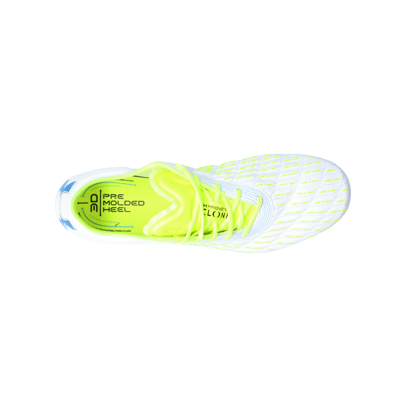Under Armour Clone Mag Elite 3.0 FG Weiss F103