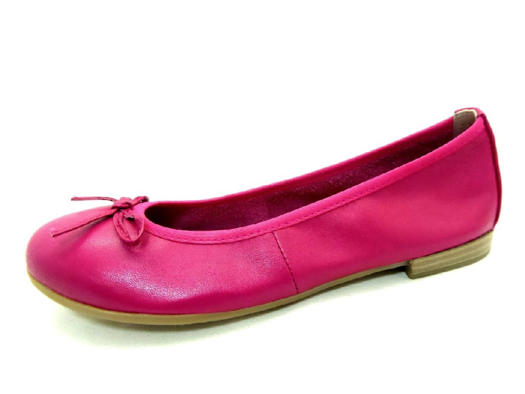 MARCO TOZZI Ballerinas rot