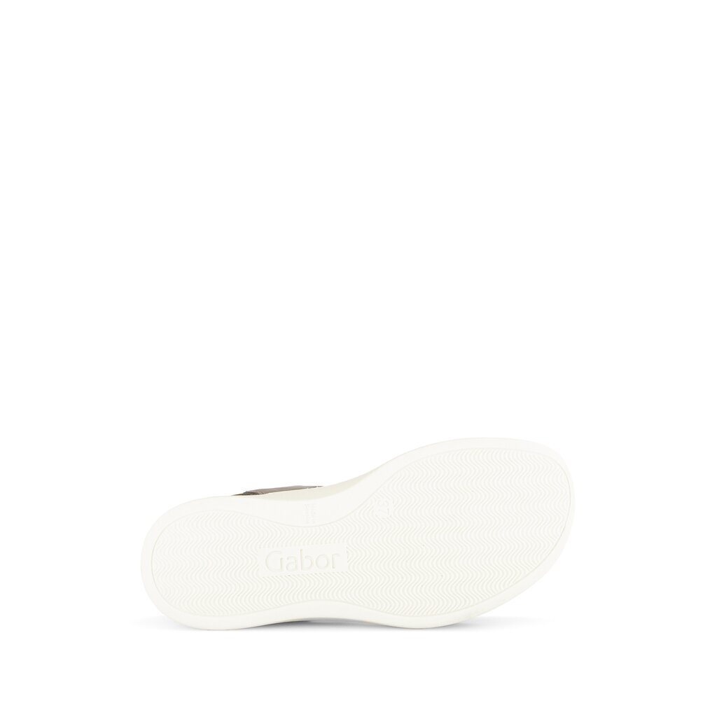 Gabor fashion Plateau Sandale grau
