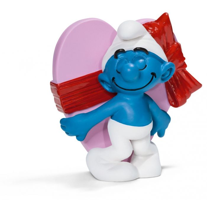 Valentinstags-Schlumpf