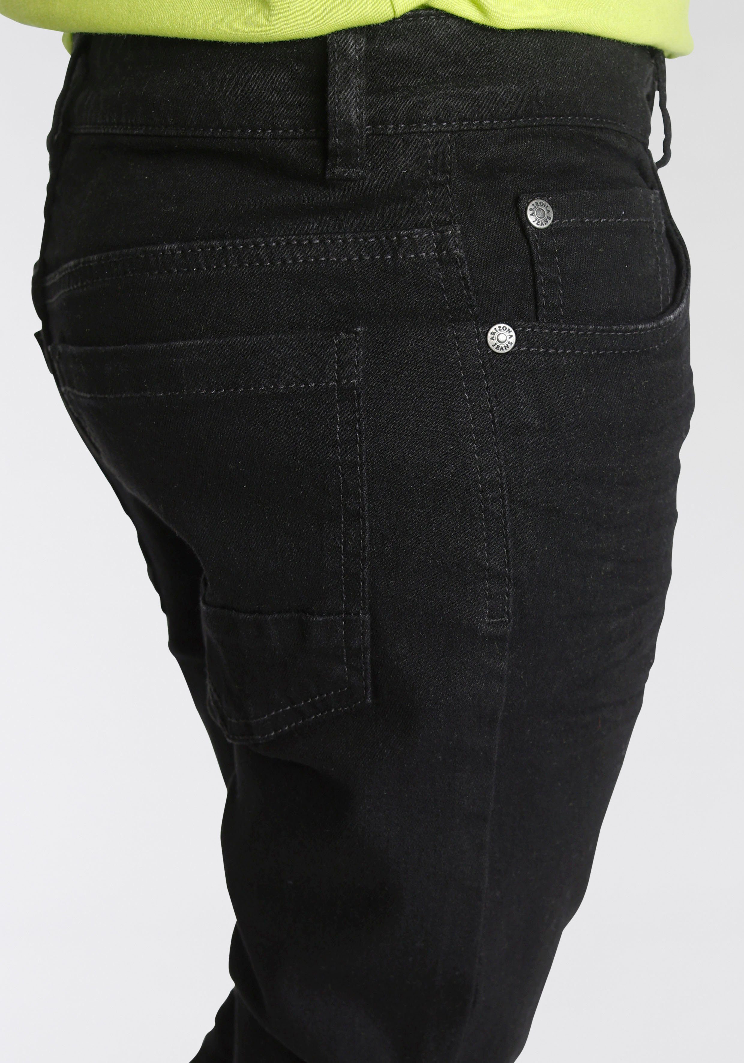 Arizona Stretch-Hose regular fit mit schmalem Bein