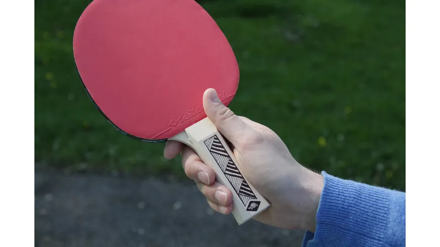 Donic-Schildkröt - Tischtennisschläger Champs Line 150, Noppen innen, Jade - ITTF Belag