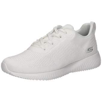 Skechers Bobs Squad Tought Talk in weiß