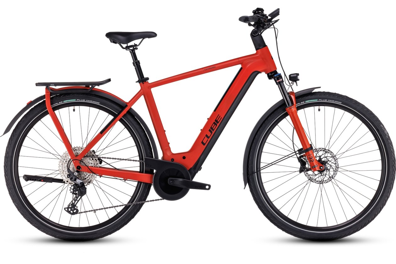 Cube Kathmandu Hybrid EXC 750 - 750 Wh - 2023 - 28 Zoll - Diamant