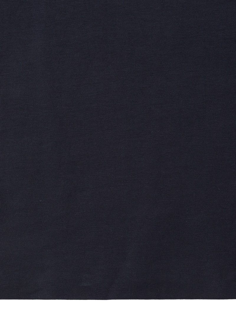 Minirock mit elastischem Bund Modell 'PENNY' in marineblau