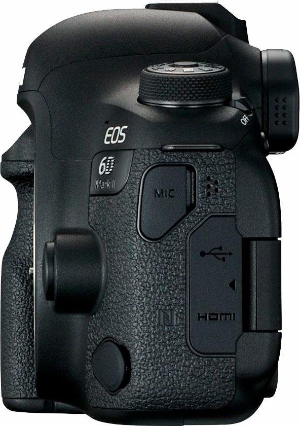 Canon EOS 6D Mark II Spiegelreflexkamera (26,2 MP, NFC, HDR-Aufnahmen)