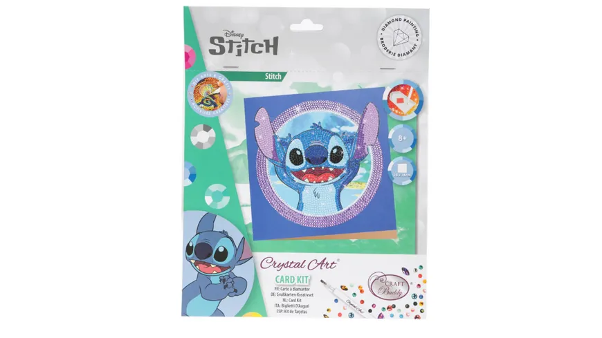 Craft Buddy - Crystal Art Diamond Painting 