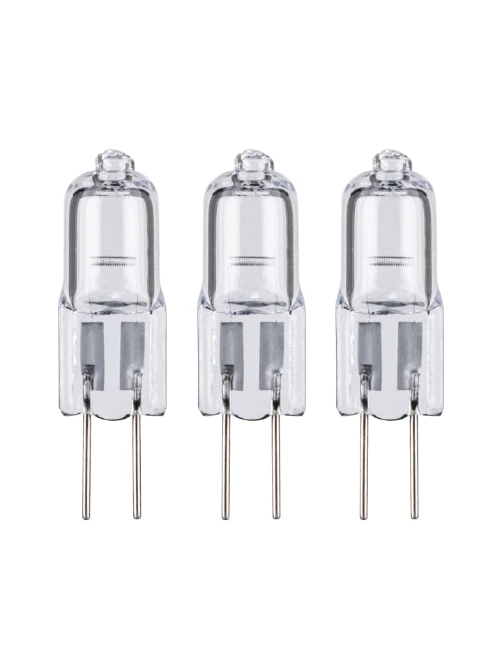 paulmann Bundle 3er Pack Halogen Stiftsockel Back G4 100lm 10W 2700K 12V G günstig kaufen onesize