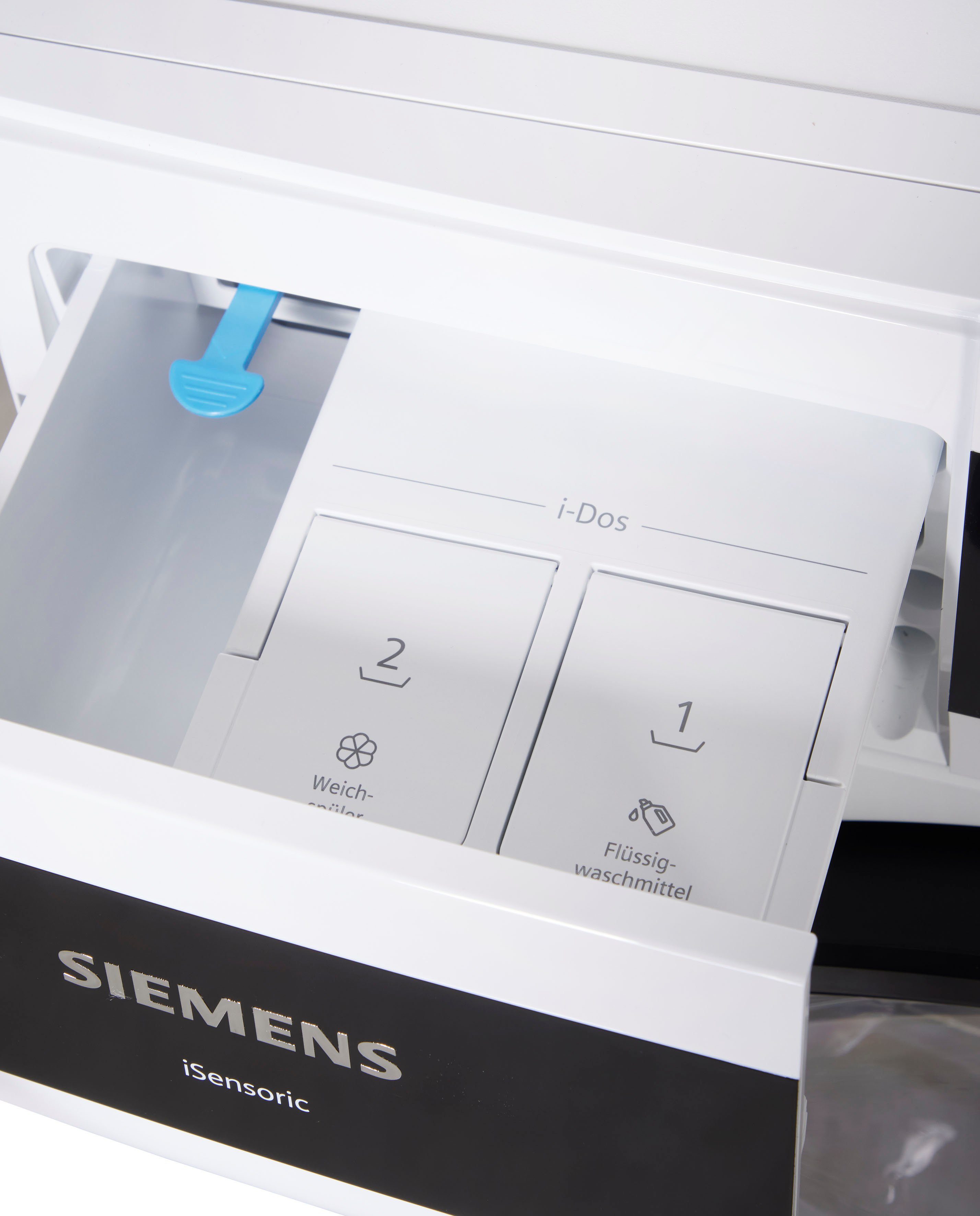 SIEMENS Waschmaschine WG44G2A40, 9 kg, 1400 U/min, i-Dos - Dosierautomatik