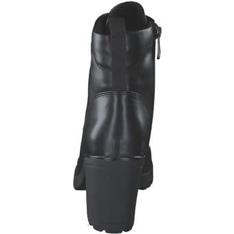 Marco Tozzi Schnürstiefelette in schwarz