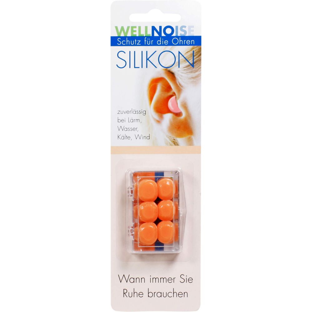 Ohrenstopfen skin Blister