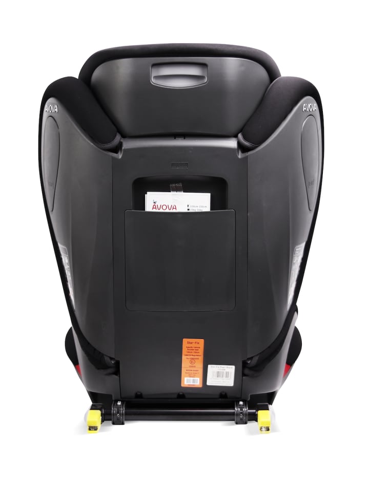 AVOVA Avova Star-Fix Kindersitz - Farbe: Grey & Black günstig kaufen onesize